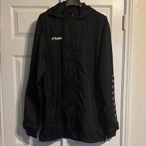 Hummel Black Hooded Jacket